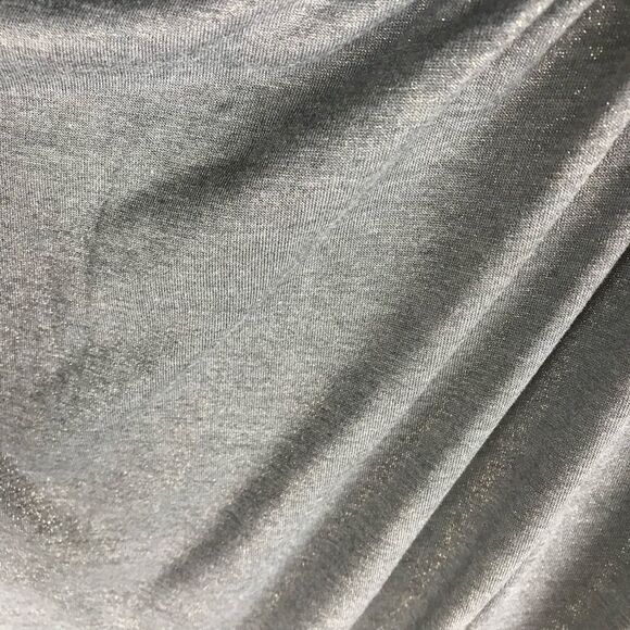 Anthropologie cold shoulder shimmer blouse - Picture 6 of 7